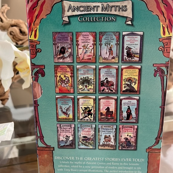 Ancient myths collection, youth collection of 16 books - Picture 3 of 4